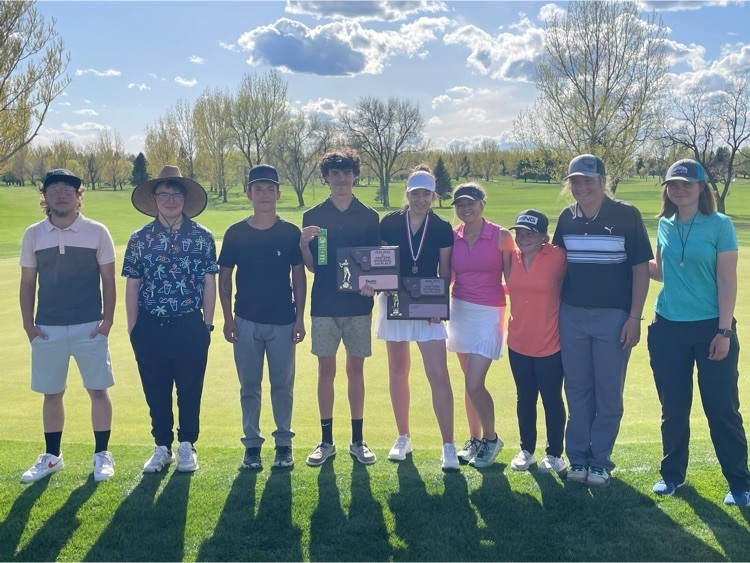 Historic Day for Absarokee Golf Absarokee School District