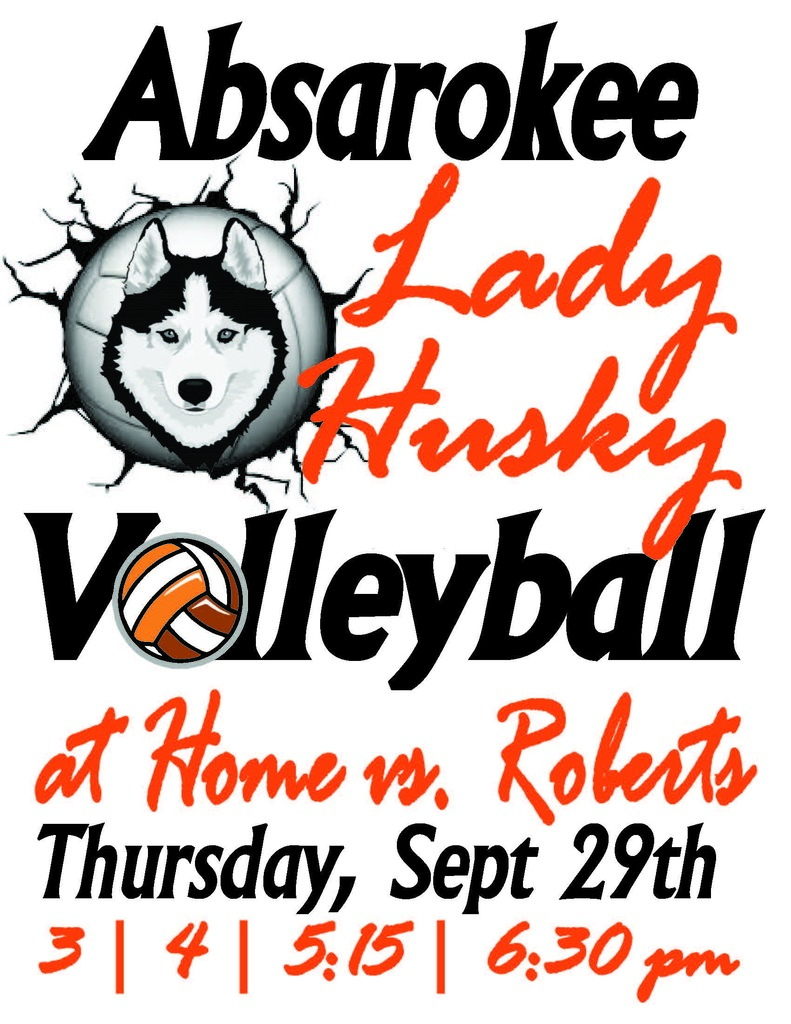 Volleyball at Home vs Roberts