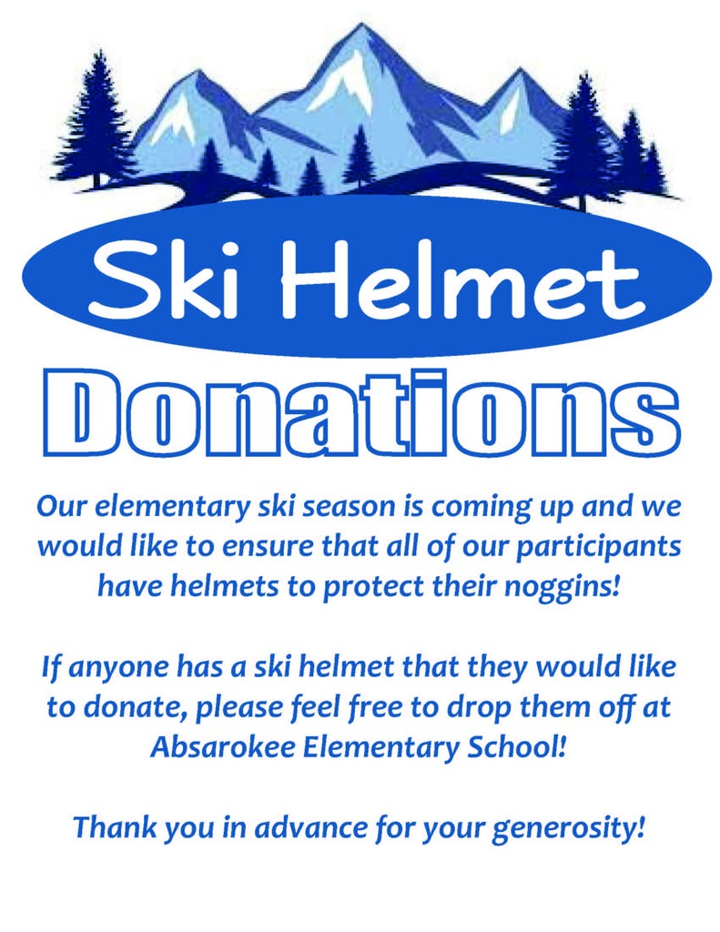 Ski Helmet Donations