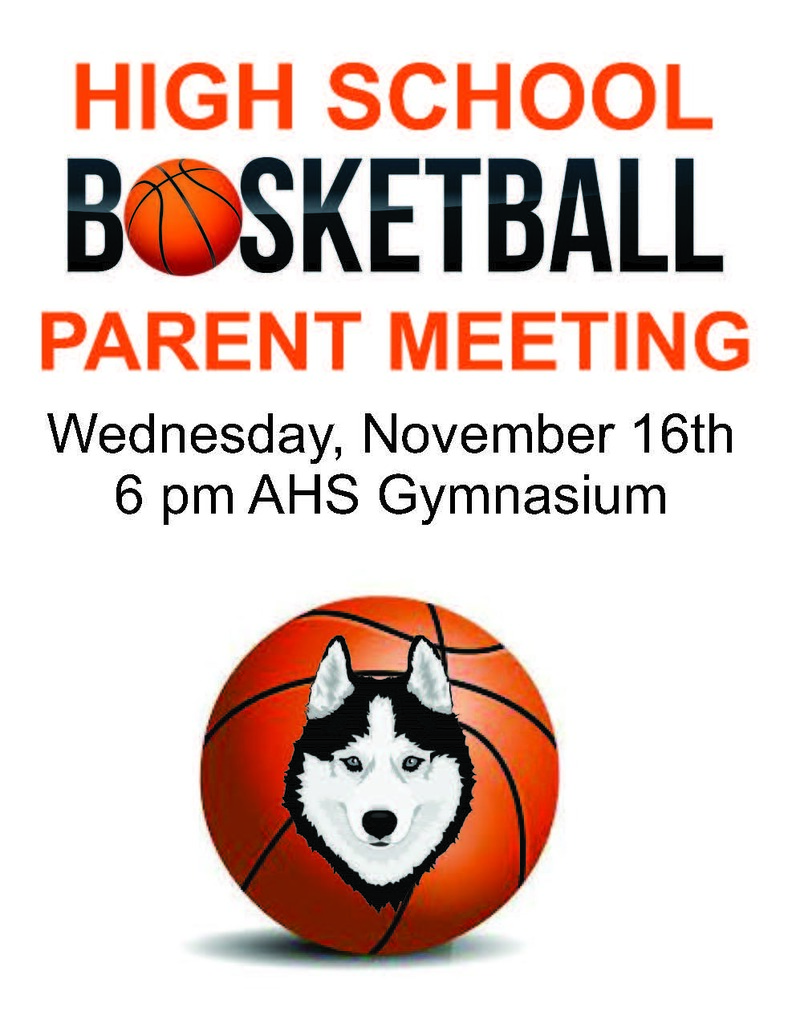 HS Basketball Parent Meeting