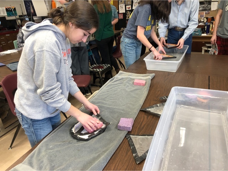 paper making demonstration and workshop