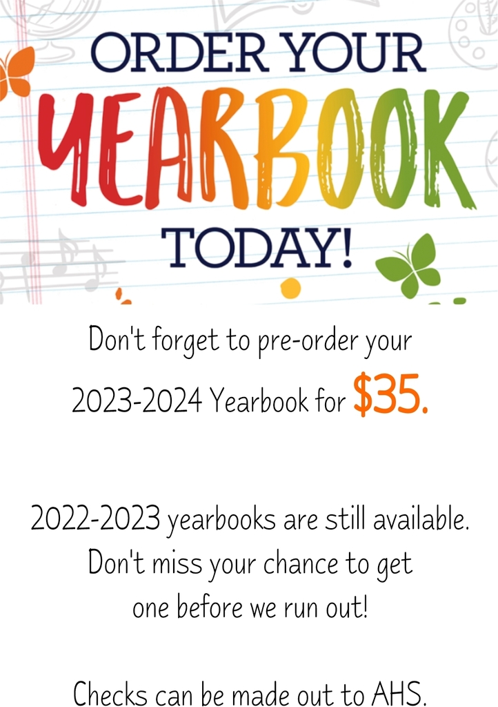 Yearbook Preorders